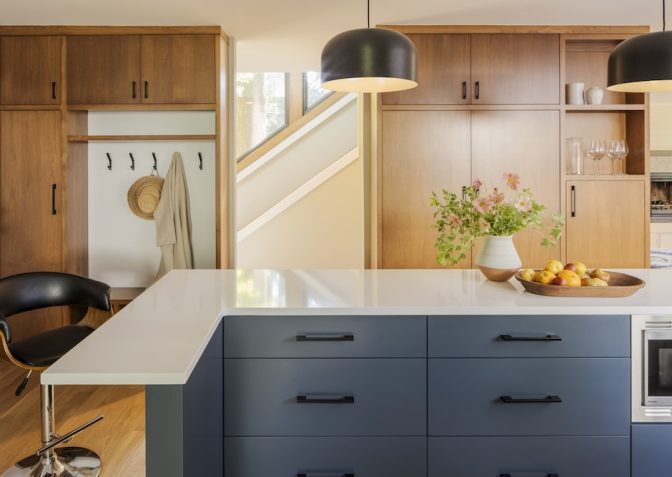 Scandinavian kitchen project by Mosaik Design & Remodeling