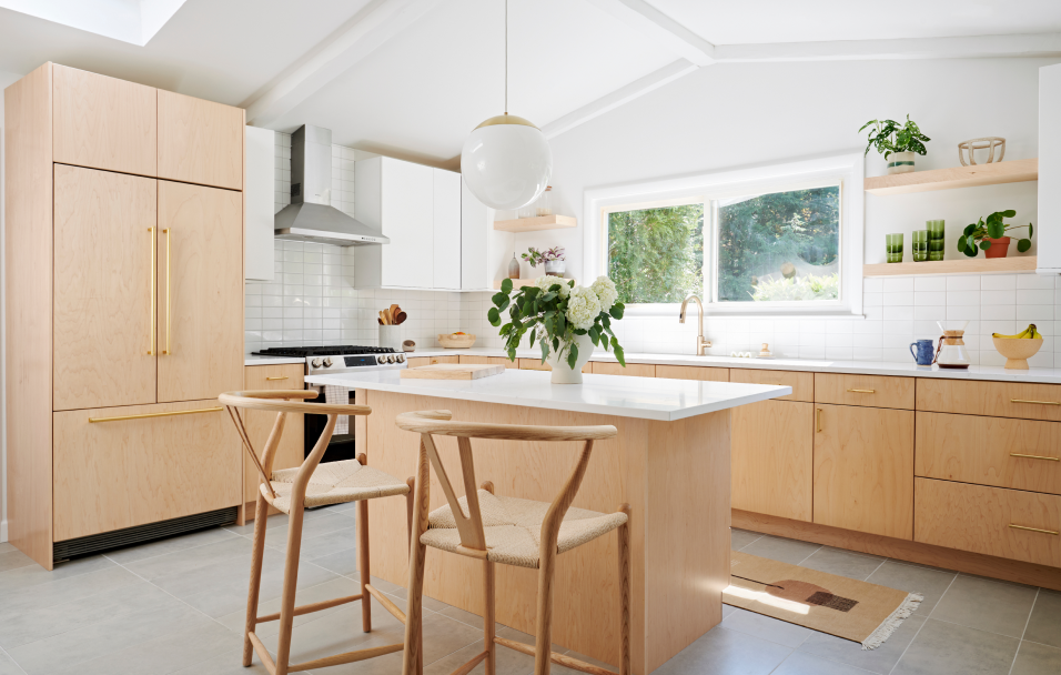 Seattle Home Remodeling - Kitchen Remodel