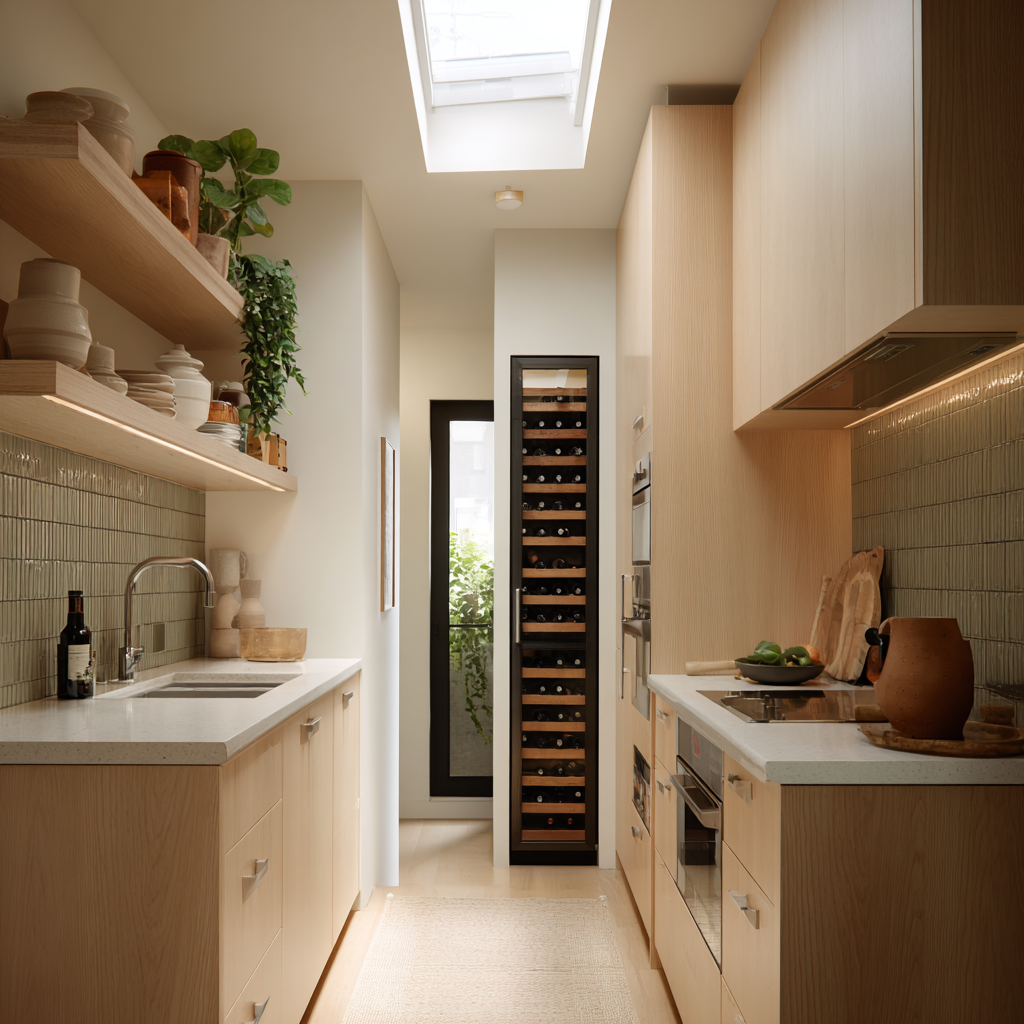 Small ADU with Skylight