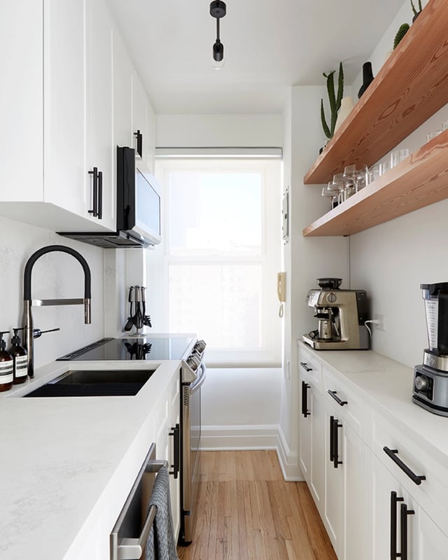 Blending in – 8 examples of kitchens with fridges you won't even notice