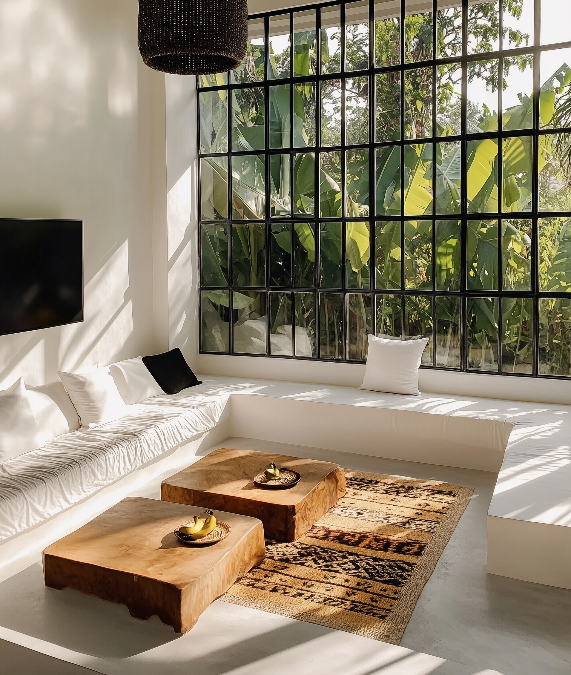 Sunken Living Room - Modern Remodeling Ideas & Building Insights-2