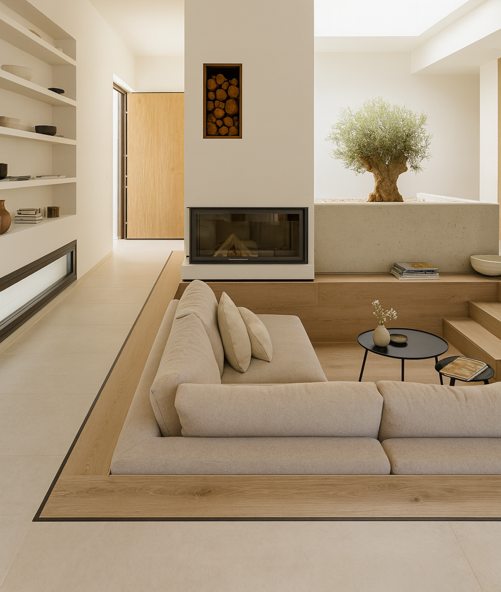 Sunken Living Room - Modern Remodeling Ideas & Building Insights-Sunken Living Room - Modern Remodeling Ideas & Building Insights-thumbnail