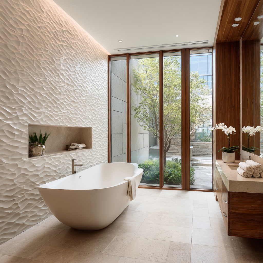 Texturized Large Format Tile