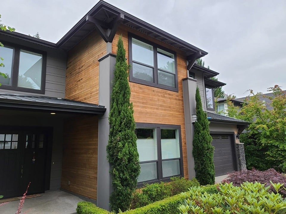 Exterior painting project by Tenhulzen Construction