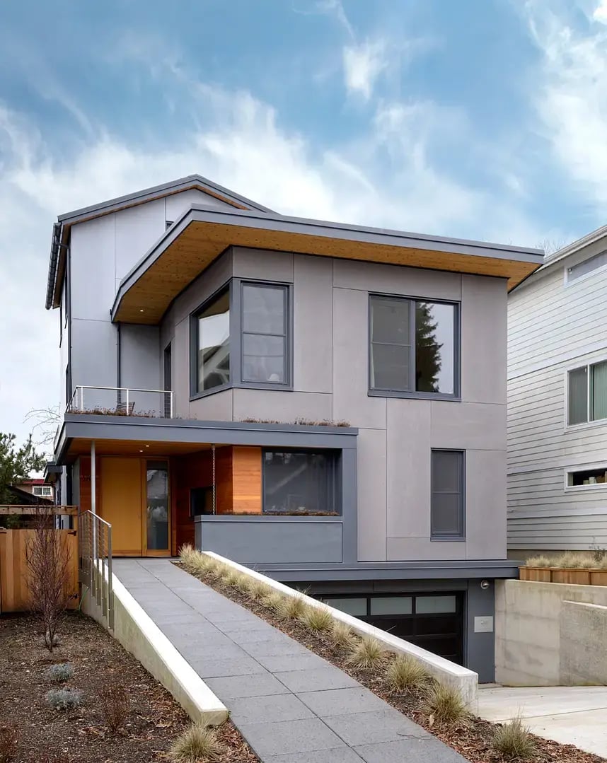 Wallingford Passive House project by Hammer & Hand