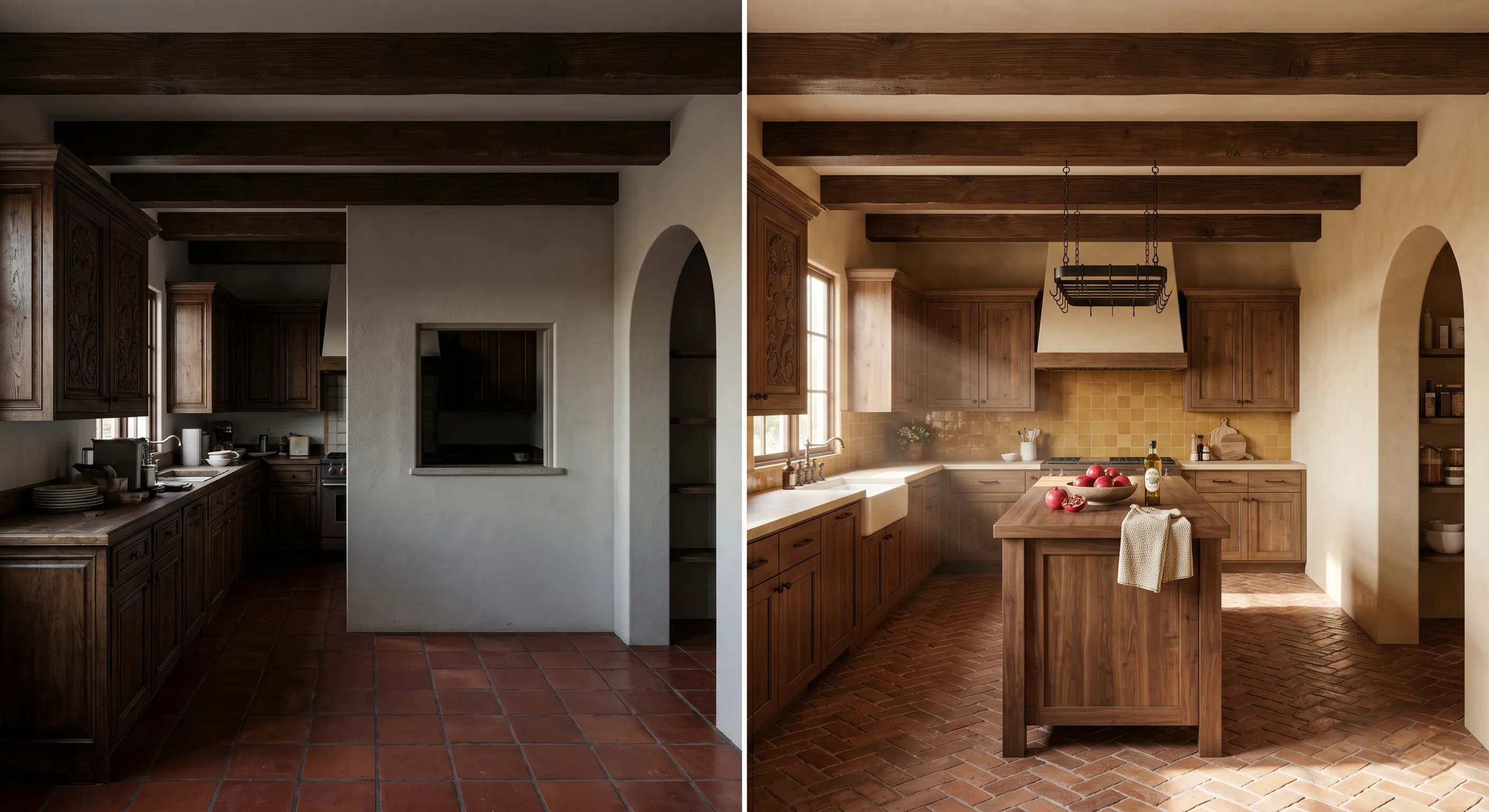 Warm Mediterranean (The Side-Wall Perspective)
