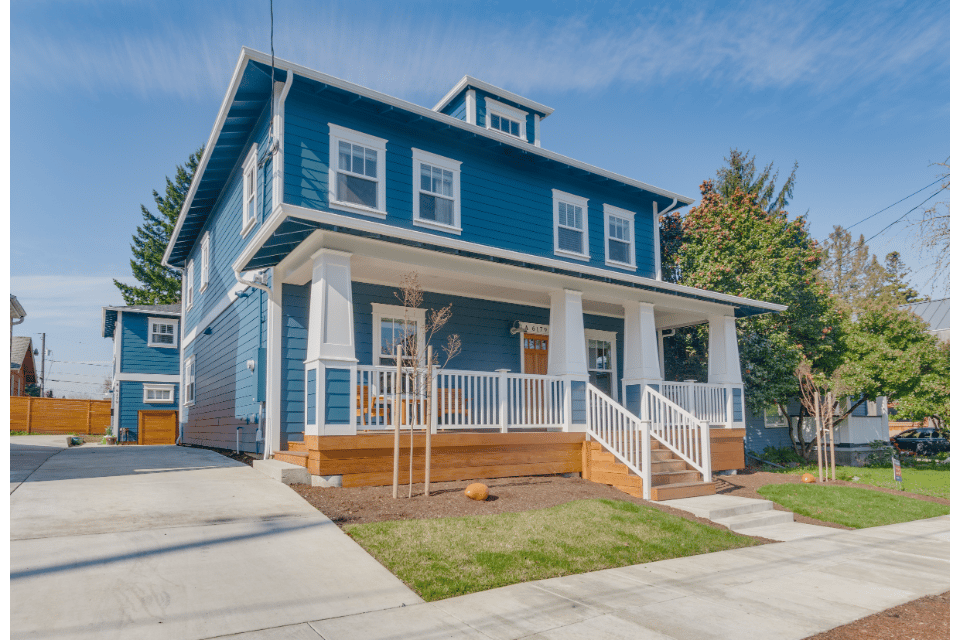 Woodlawn ADU project by Lamont Bros