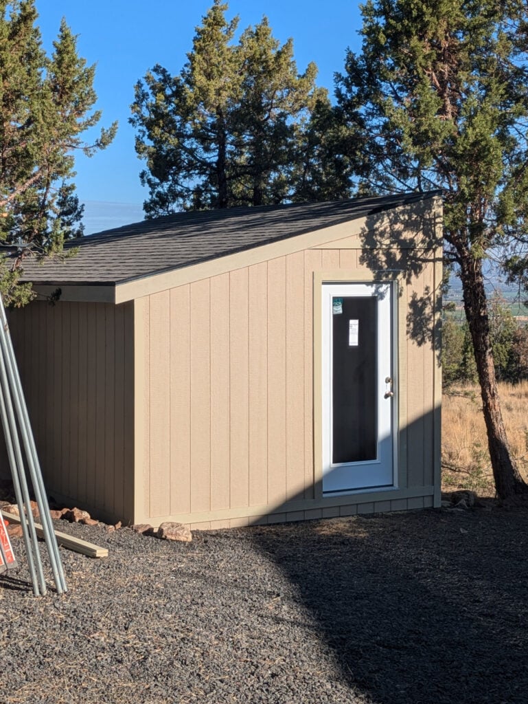 RCP Roofing & Construction ADU project