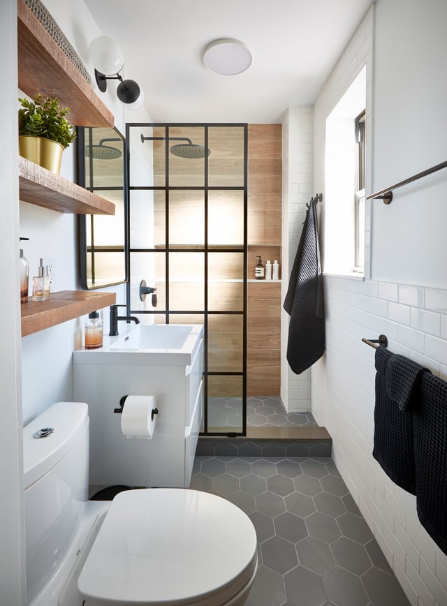 Scandinavian Bathroom Storage Ideas and Inspiration