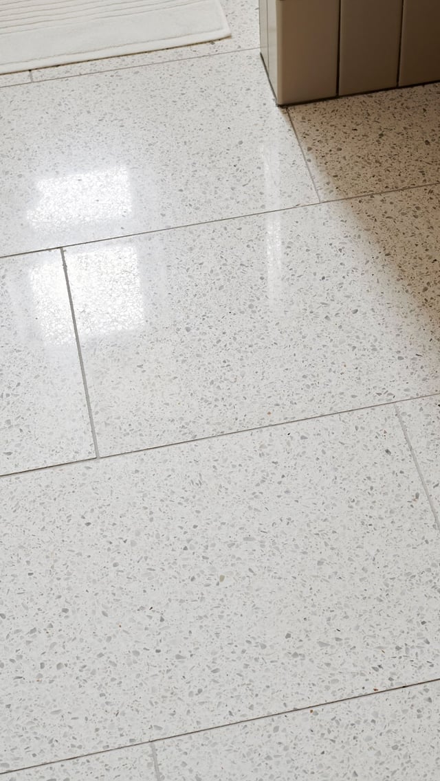 how to clean tiles after construction