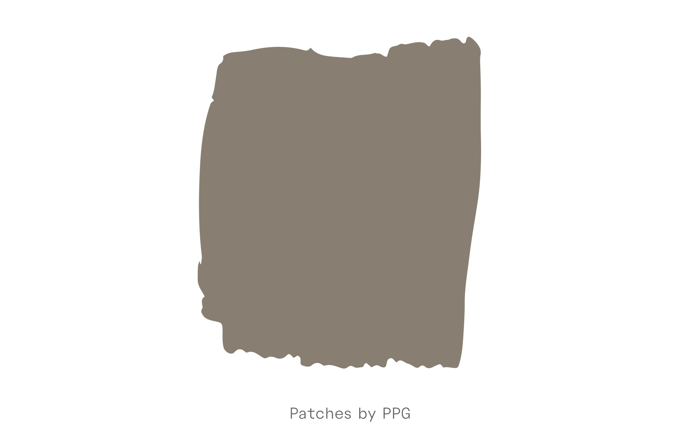 Patches paint swatch by PPG