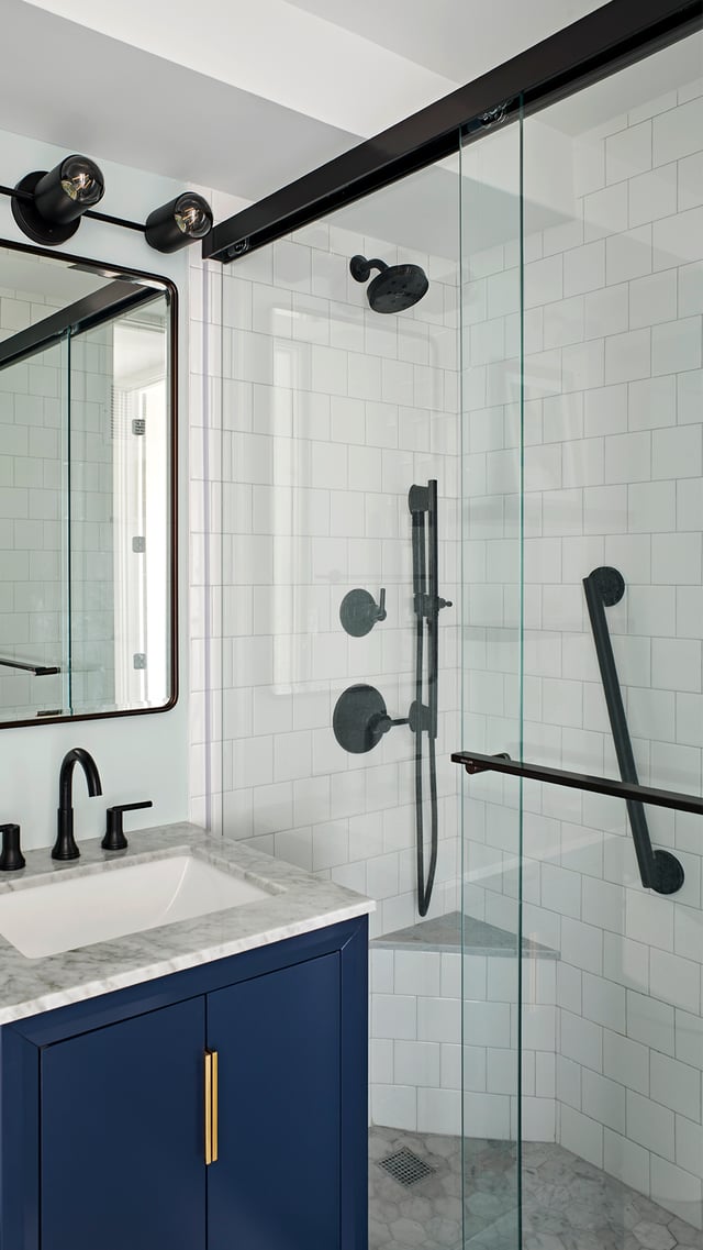 glass shower door cost