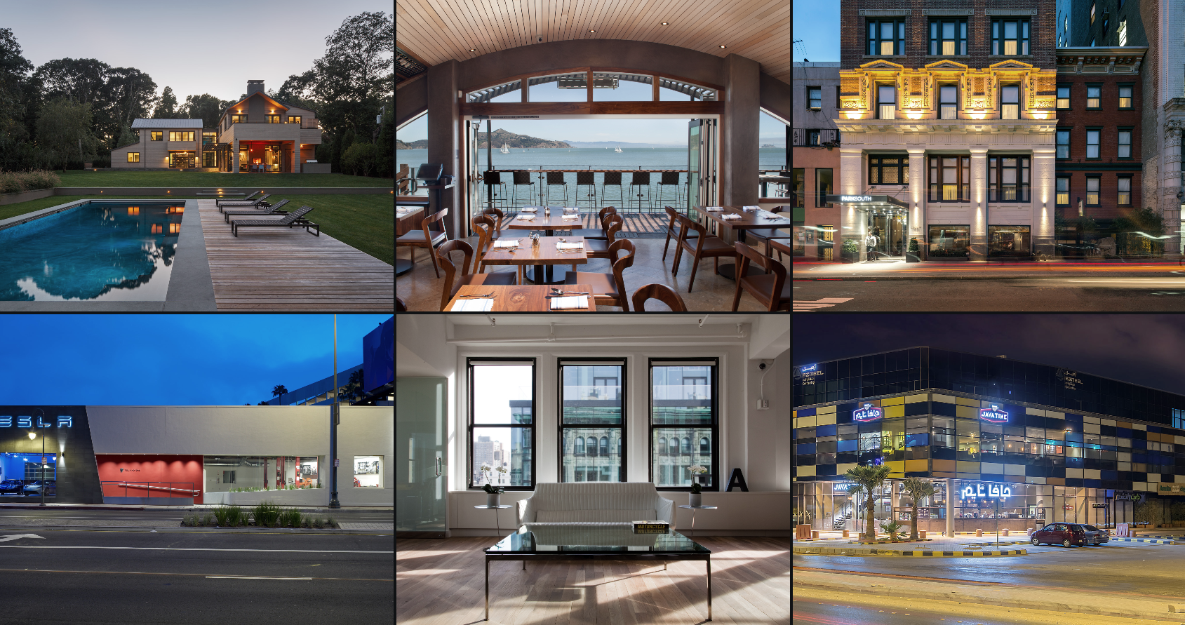 CCS Architecture (Cass Calder Smith) website