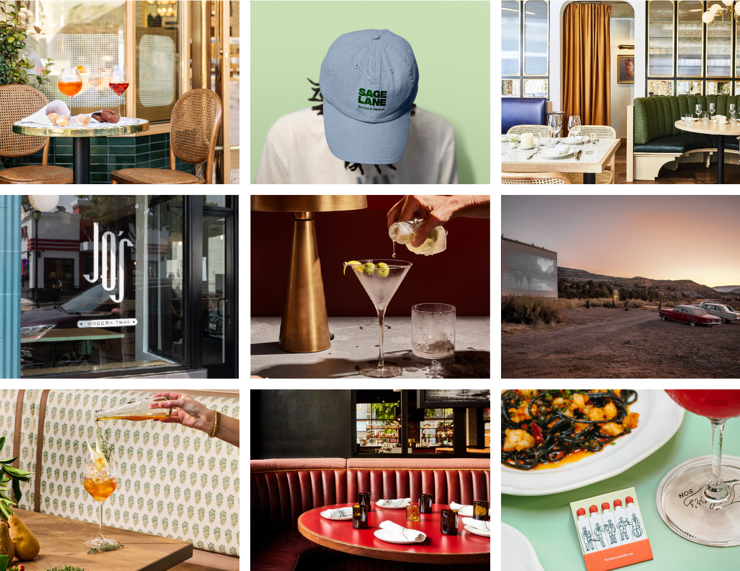 ROY Hospitality Design website