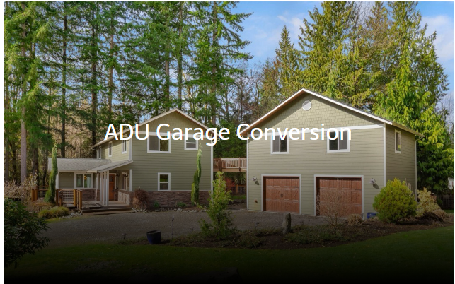 ADU garage conversion