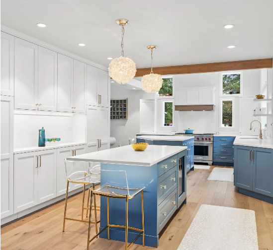 Interior remodeling by MacCoy Home Solutions