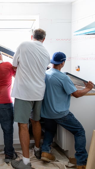 How to Install Kitchen Countertops Block Guides