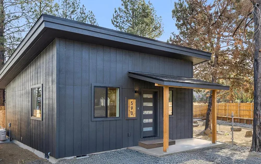Sierra James Construction ADU project