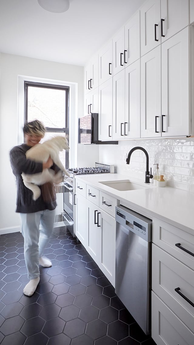 modern kitchen backsplash