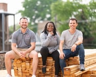 Joseph and Anca from QB Construction Inc