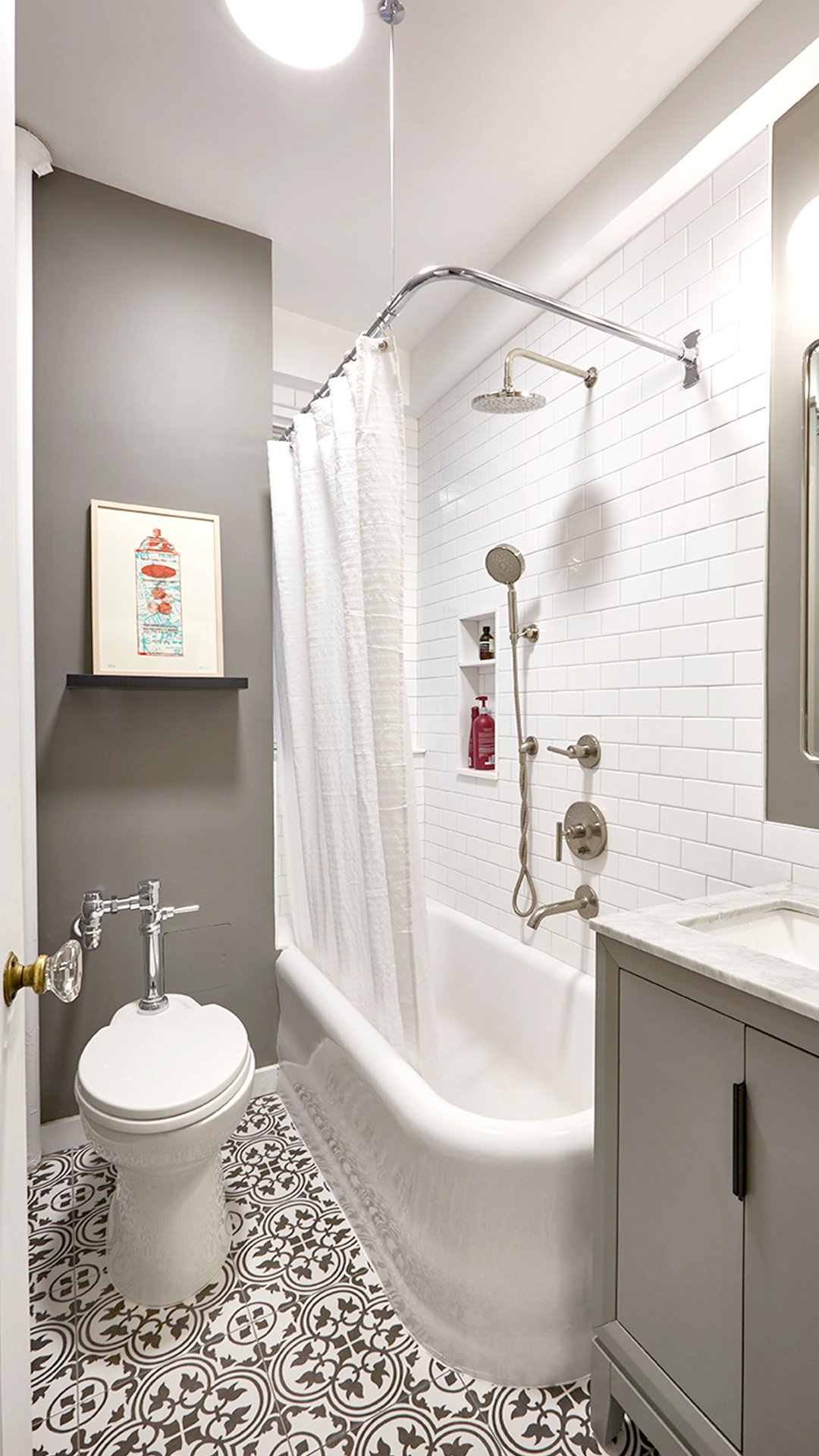 Shower Installation Costs Are as Varied as Your Design Options Block