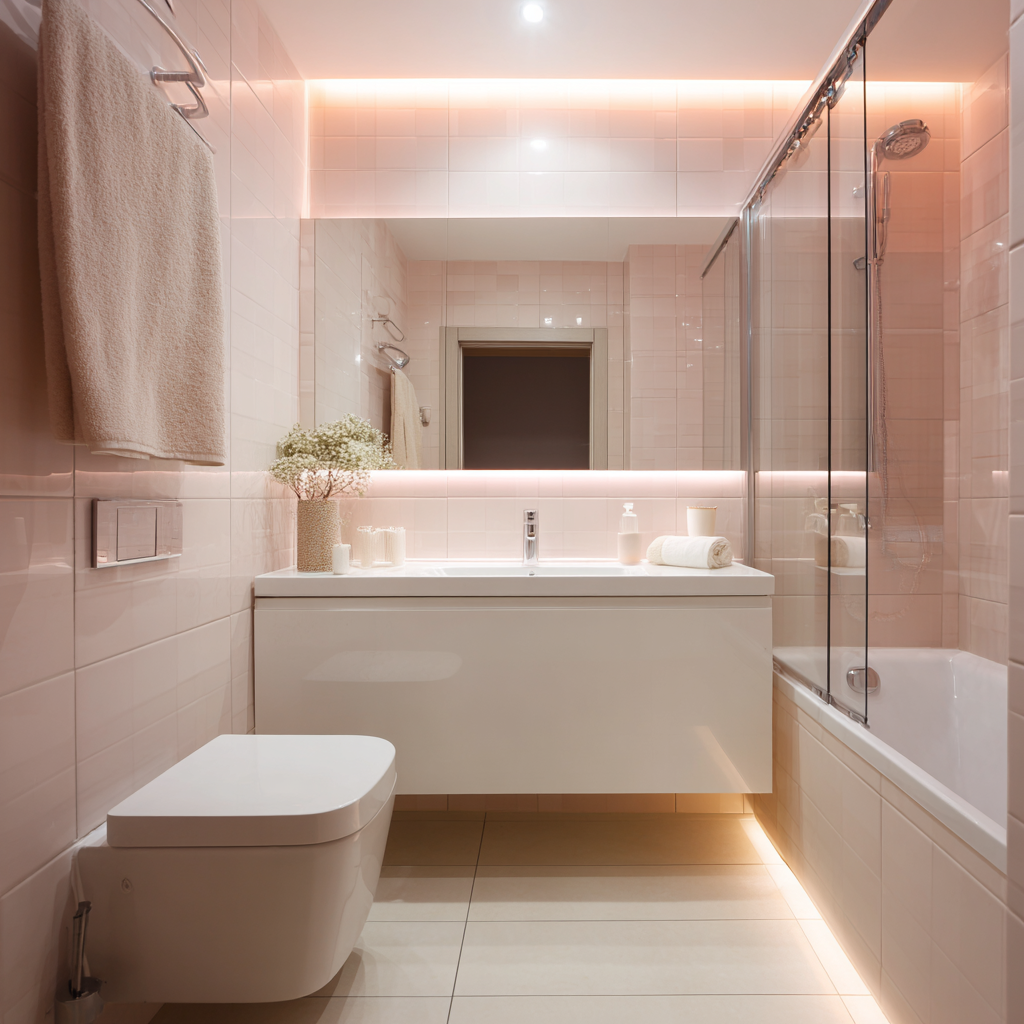 u5821215421_A_compact_bathroom_with_glowing_cove-lit_ceiling__6ebc86a4-53ed-471d-94b8-3c7b3acb2ab9_2