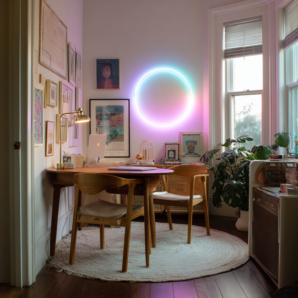 u5821215421_A_compact_home_office_with_a_curved_pastel_neon_l_c09a9893-cfe3-4f93-ad15-c817a68cbb44_0