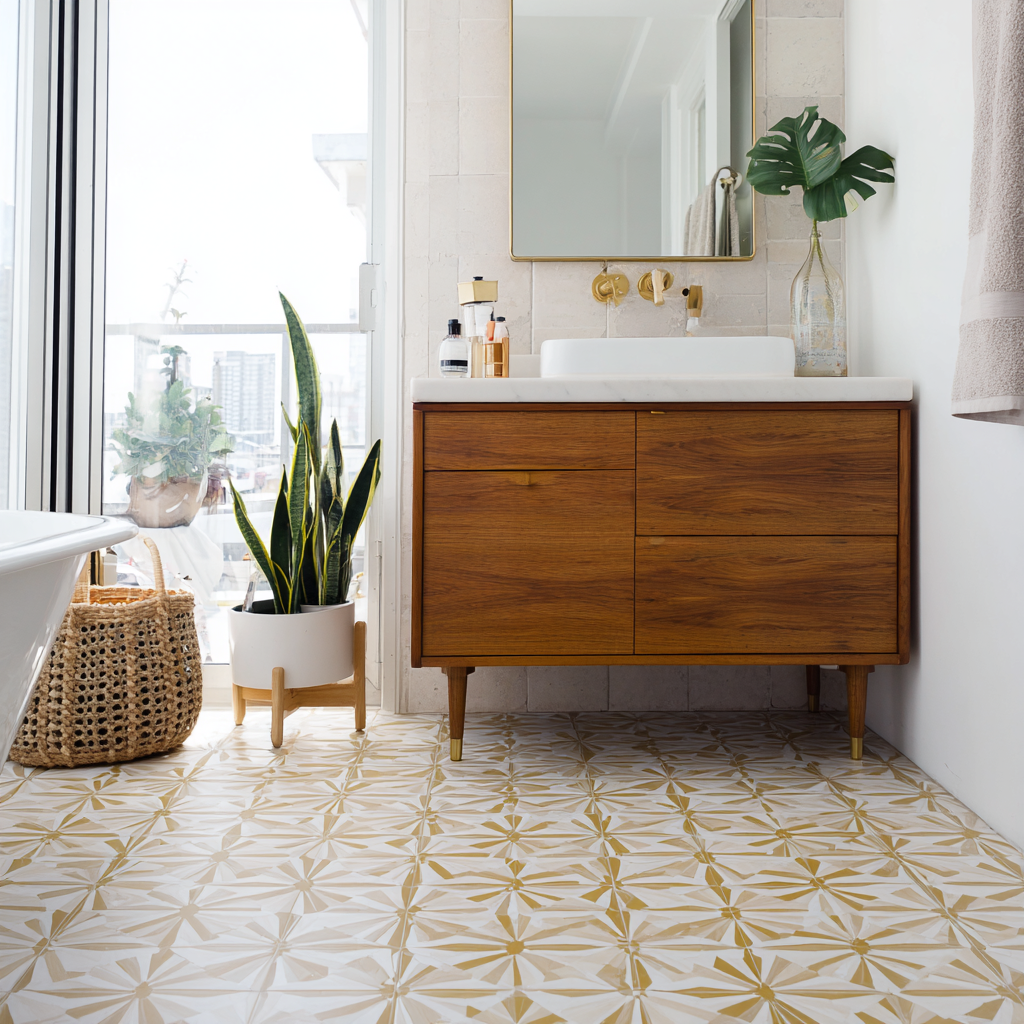 u5821215421_Bright_bathroom_with_geometric_patterned_cement_t_8781463c-ca94-42ae-a7d2-9d203d79df22_0