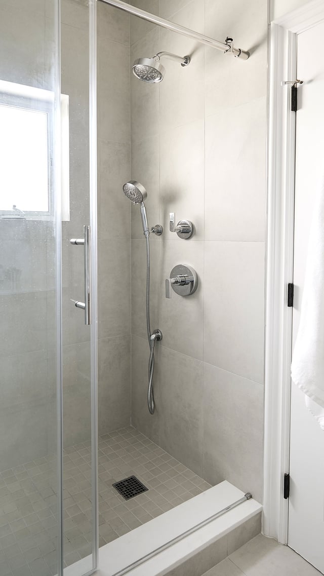 walk-in shower cost