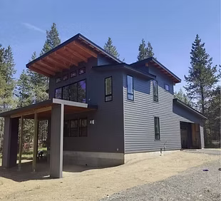 Central Oregon Custom Homes ADU project