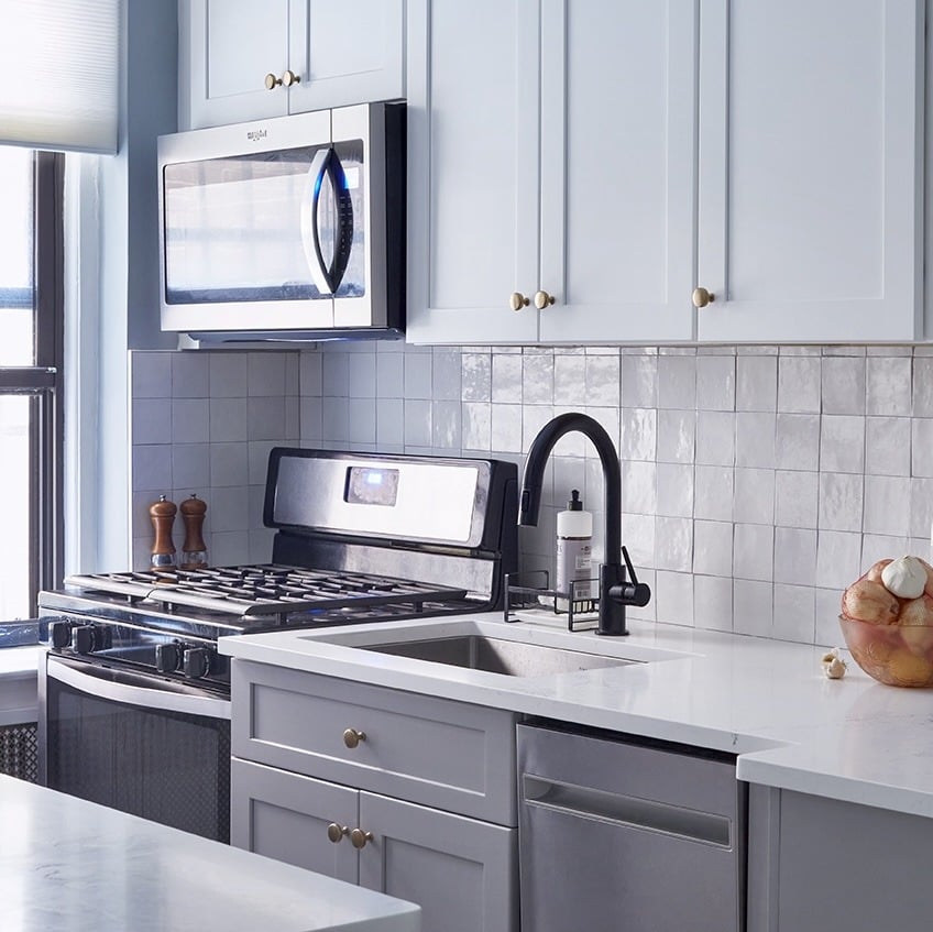 New York City kitchen after remodel by general contractor