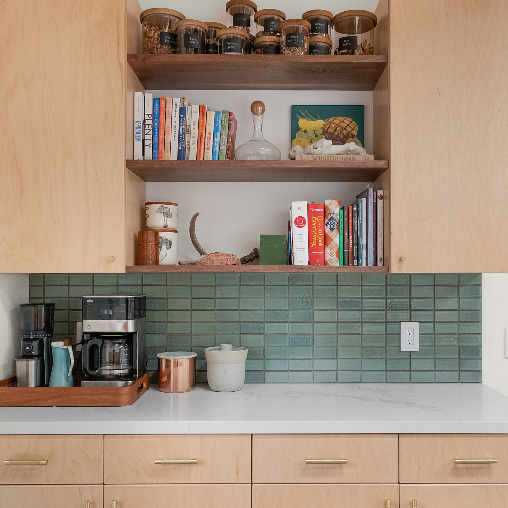 How to Cover Grooved Designs on Kitchen Cabinet Doors: Easy Tricks