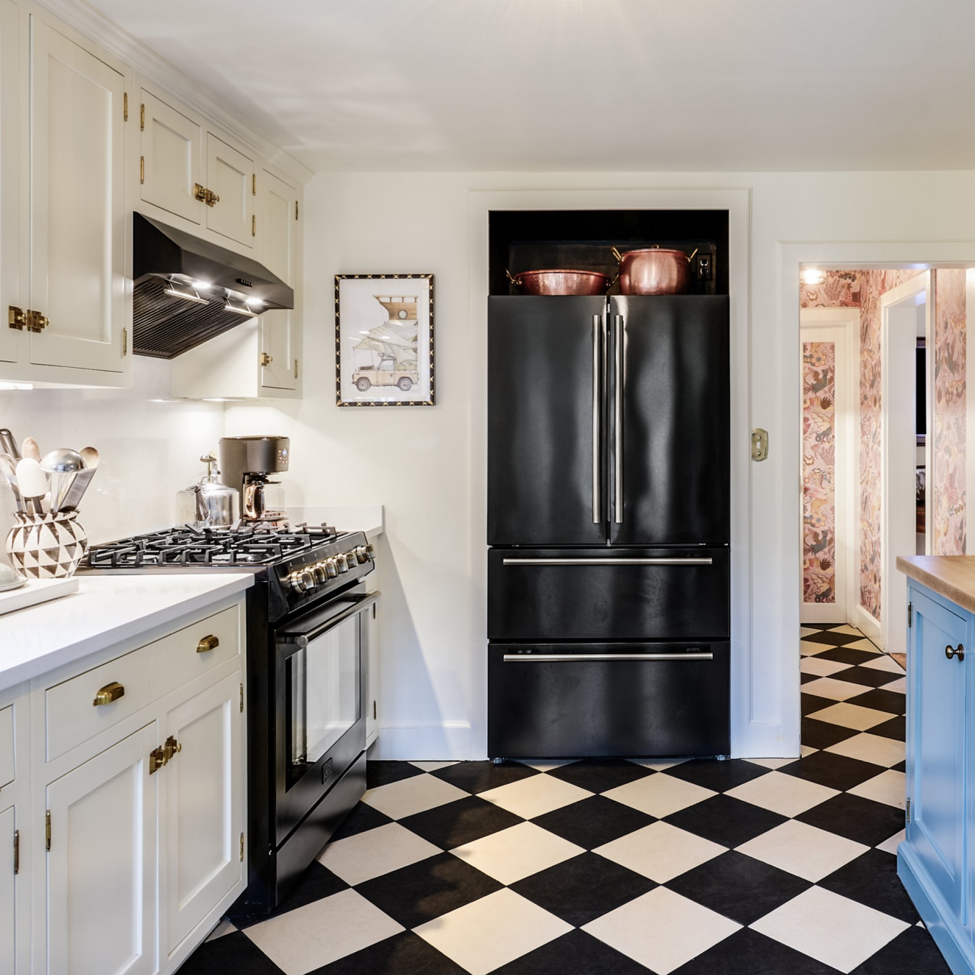 Black Kitchen Appliances - Style Inspiration, image size:1920x1920