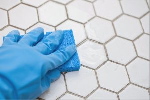 how to clean tiles