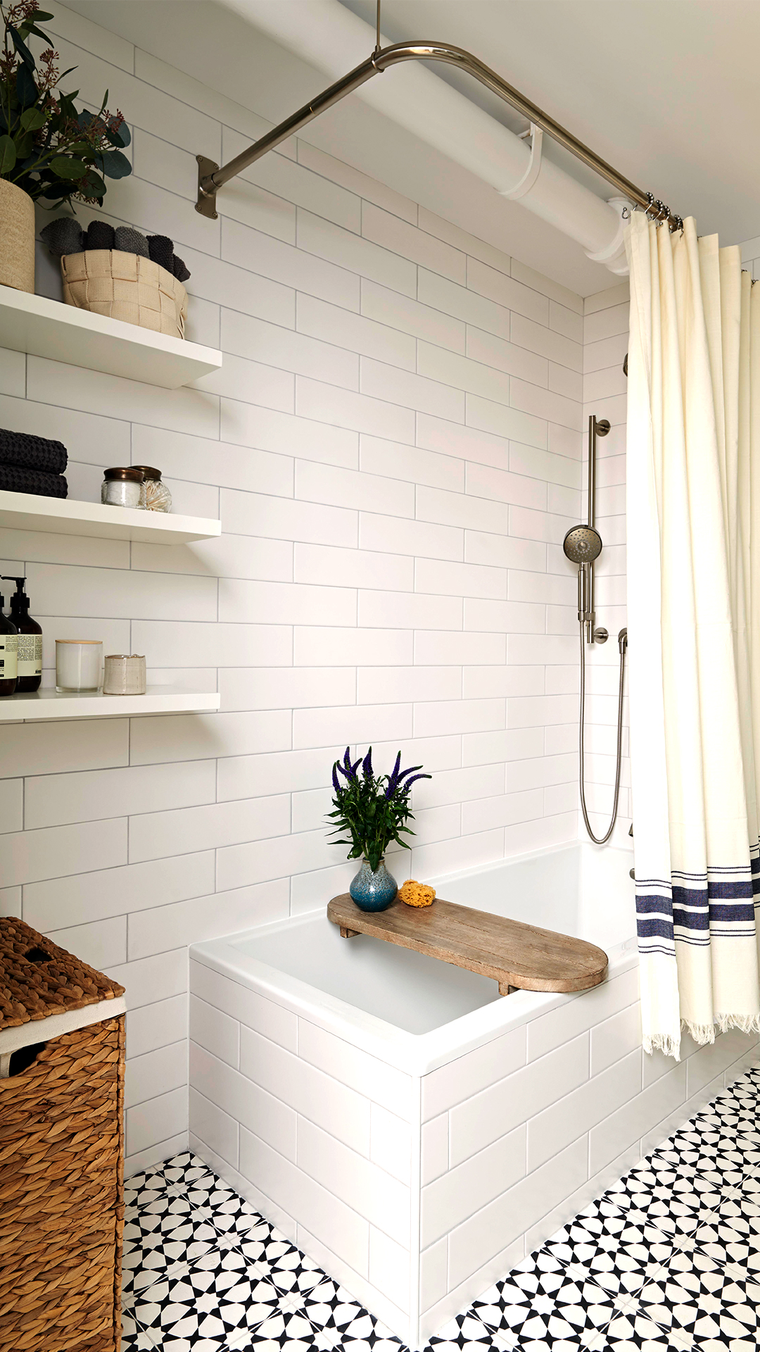 How to Use Tile for Bathroom Walls, Floors, Showers, and More